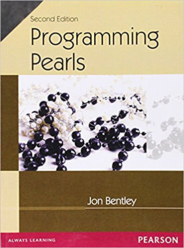 Programming Pearls